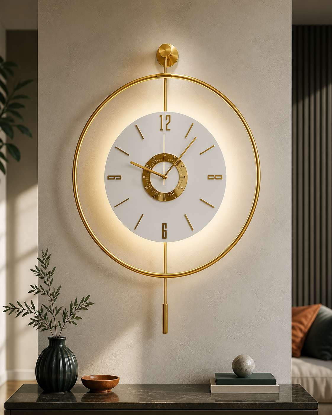 How to Choose the Right Wall Clock Size