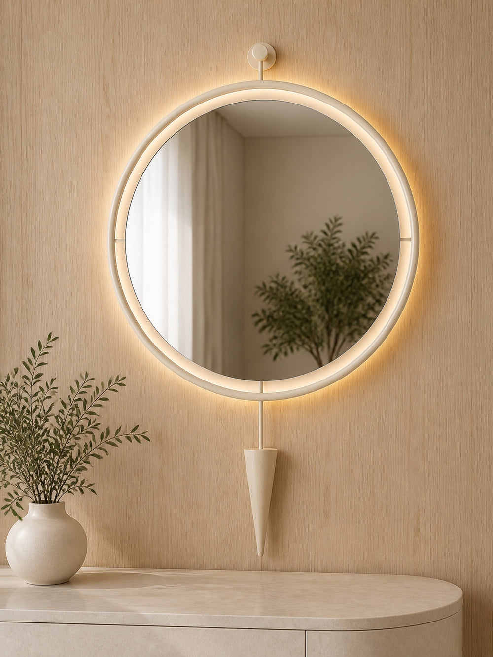 Illuminated Mirror